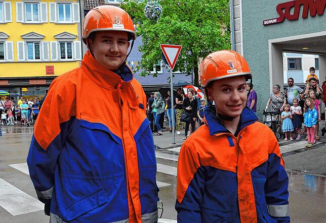 Bild 11: Bilder der Hauptübung der Freiwilligen Feuerwehr Markdorf – Teil 3