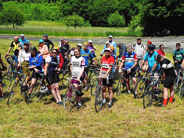 Bild 21: Bilder vom Radrennen zum 100-jährigem Jubiläum der Radrennbahn Jestetten