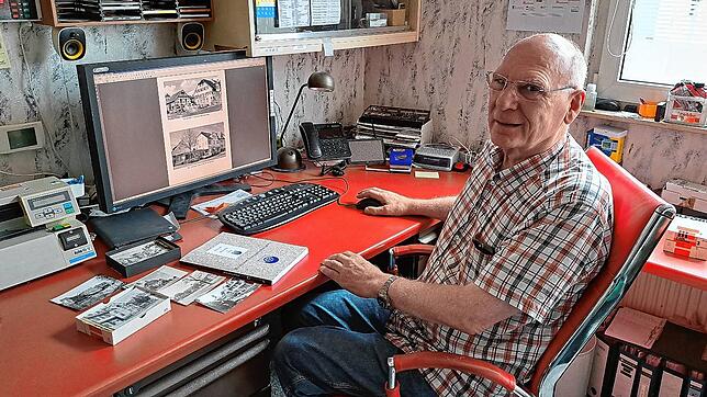 Etwa 1000 Stunden Arbeit steckt Herausgeber Rolf Gleichauf in die neue Ausgabe des Bildbandes Donaueschingen.