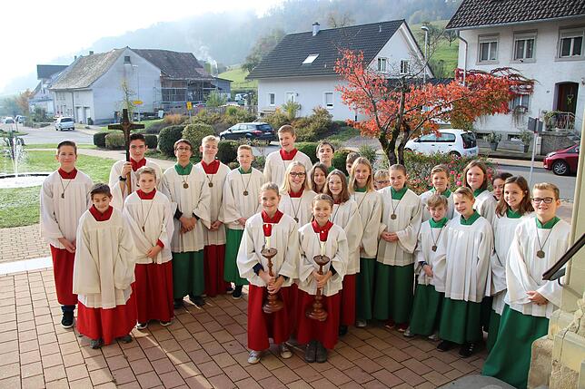 Bild 25: Bilder vom Festakt &bdquo;50 Jahre Priester in Eggingen&ldquo; mit Pfarrer Hans-Jürgen Allgaier sowie vom Patrozinium St. Gallus Eggingen