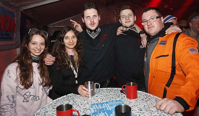 Bild 28: Bilder des Narrentreffens in Donaueschingen Pfohren (1)