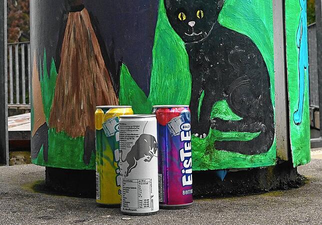 Softgetränke mit stimulierender Wirkung wie Energydrinks, Cola und Eistee sind an der Realschule Überlingen verboten. Die Schüler ...