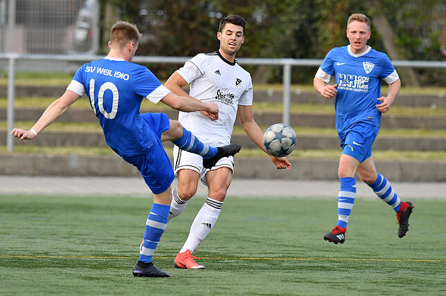 Bild 10: Keine Tore beim SV Weil II gegen den FC Wittlingen – wir haben trotzdem tolle Bilder