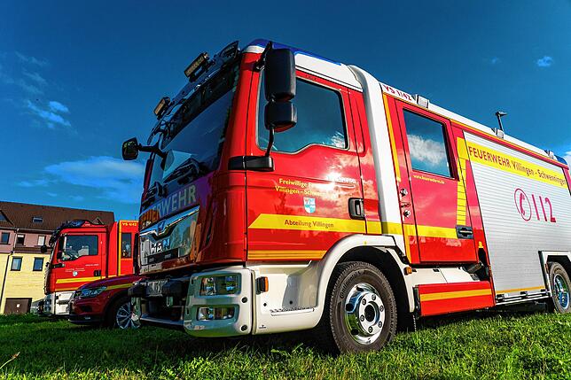 Das neue Pool-Fahrzeug der Feuerwehr.