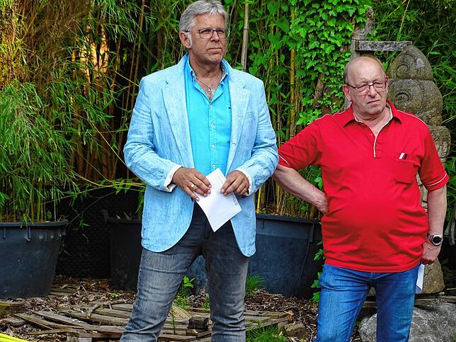 Bild 21: Heiligenberger Feuerwehr übt bei der Hofstetter Mühle