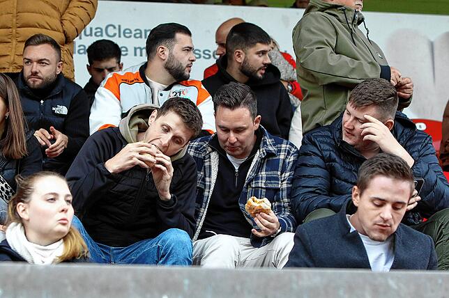 Bild 29: Türk. SV Singen gewinnt Bezirksduell beim SC Pfullendorf. Die besten Bilder vom 3:1-Erfolg.