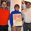 Thomas Scheiflinger, Christine Blessing und Pfarrer Frederik Reith freuen sich auf das geplante Chor-Projekt und laden zur Teilnahme ...