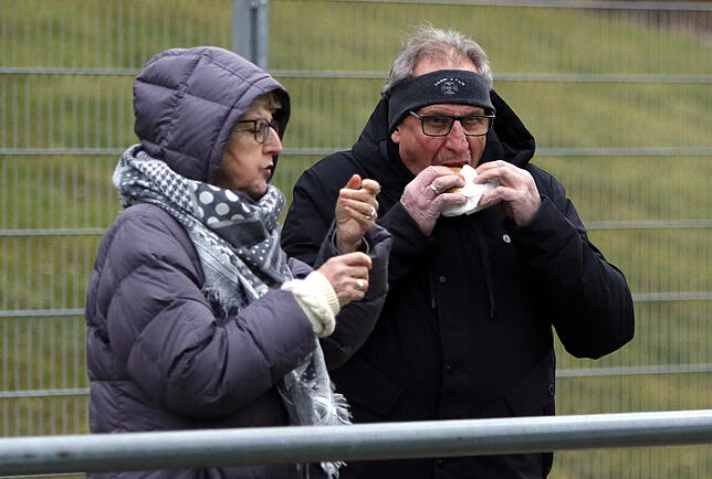 Bild 11: Nur ein 0:0 für den SC Pfullendorf im Kampf um den Klassenerhalt. Wir waren mit der Kamera dabei!