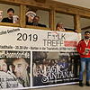 Das Jahresprogramm der Kleinkunstinitiative Folktreff für 2019 ist festgezurrt. Harald Heini präsentiert gemeinsam mit Ahmad Alaboullaha ...
