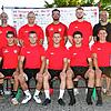 Neue Gesichter beim FC Tiengen 08: Trainer Erkan Kanli und sein Co-Trainer Dimitri Maul (hinten, von links) sowie Sportchef Jasmin ...