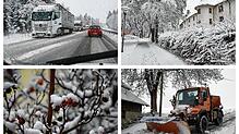Winterliche Verhältnisse am Donnerstag &ndash; und das in der gesamten Region.