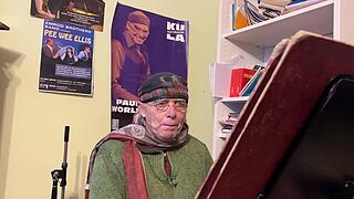 Paul Amrod am Klavier