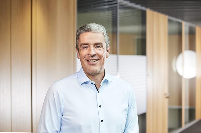 Burkart Knospe ist Vorstands-Chef von Testo. Das Unternehmen wächst