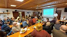 Das DLRG-Rettungszentrum, in dem sich die Mitglieder zur Hauptversammlung treffen, kann für Veranstaltungen gemietet werden. Bild: ...