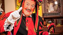 Roland Drews hat der Stockacher Fasnacht fast 40 Jahre lang als Darsteller des Kuony von Stocken ein Gesicht gegeben. Im kommenden Jahr ...