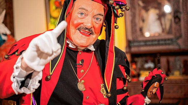 Roland Drews hat der Stockacher Fasnacht fast 40 Jahre lang als Darsteller des Kuony von Stocken ein Gesicht gegeben. Im kommenden Jahr ...