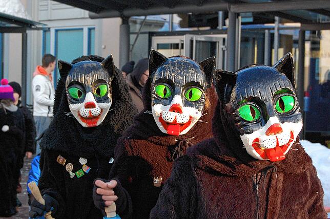 Die Ühlinger Stiegele Chatzen.