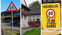 Die Ortsteile von Waldshut leiden unter dem Durchgangsverkehr. Um Raser einzubremsen gibt es verschiedene Ansätze &ndash; wie etwa ...