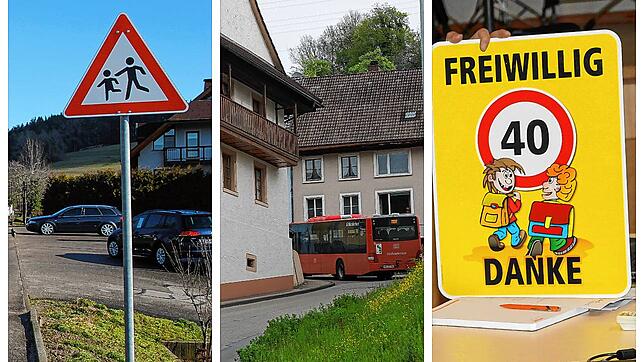 Die Ortsteile von Waldshut leiden unter dem Durchgangsverkehr. Um Raser einzubremsen gibt es verschiedene Ansätze &ndash; wie etwa ...