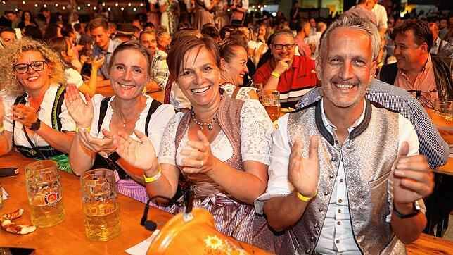 Bild 17: Bilder vom Konstanzer Oktoberfest am Freitagabend (Teil 1)