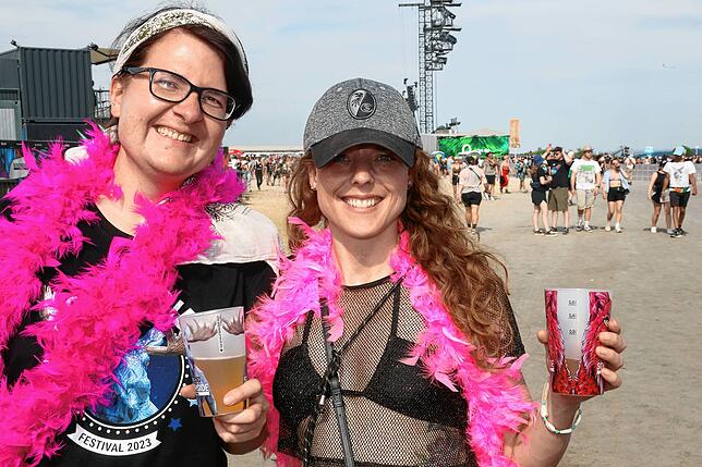 Bild 18: Festiva-Sonntag: So feiern die Fans beim Southside