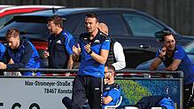 Trainer David D&lsquo;Incau und die SG Dettingen-Dingelsdorf setzten sich gegen neun Öhningen-Gaienhofer mit 3:1 durch.