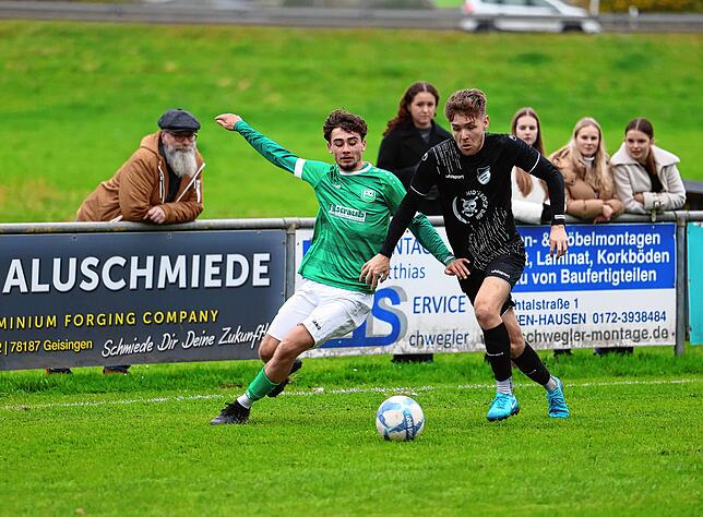 Bild 1: Unsere große Bildergalerie vom Bezirksliga-Kellerduell zwischen Kirchen-Hausen und Bräunlingen