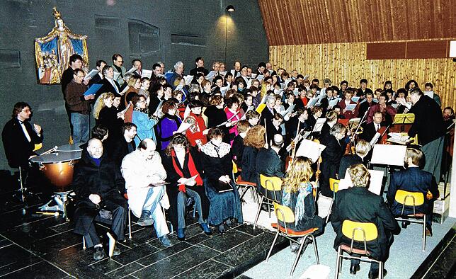 Personell ähnlich gut bestückt wie 1994 an Sankt Sebastiani sollen Chor und Orchester zur Gounod-Messe sein.