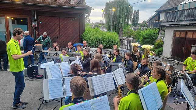 Bild 32: Feierabendhock Musikverein Ittendorf