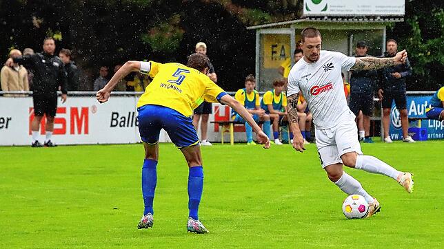 Bild 1: Unsere Bilder von der SBFV-Pokal-Partie zwischen der SpVgg F.A.L. und dem FC 08 Villingen