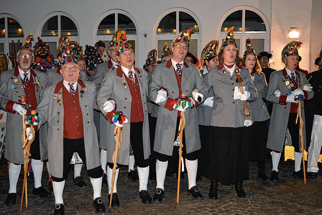 Bild 1: Bilder vom Narrenweckruf Markdorf (Teil 2)