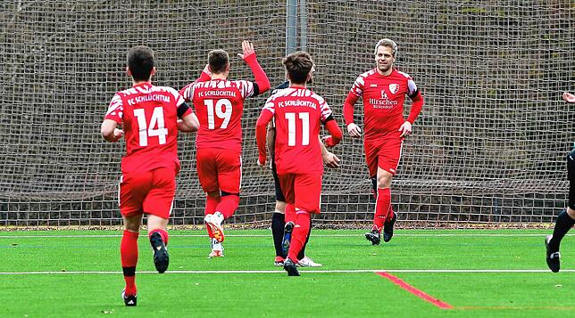 Bild 36: SG FC Wehr/Brennet siegt 5:3 beim FC Schlüchttal &ndash; und wir haben Bilder!