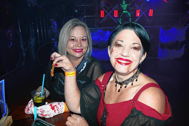 So war‘s einmal im Glashaus: Halloweenparty 2023.