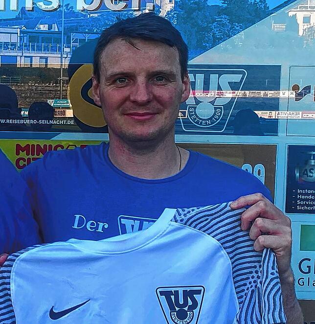 Rückt auf: Andreas Schatz wird ab der neuen Saison beim TuS Stetten gemeinsam mit Fabio Viteritti die „Erste“ trainieren.