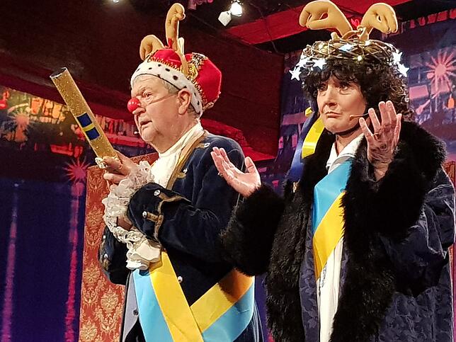 Bild 7: So schön war die Konstanzer Fernsehfasnacht aus dem Konzil: Unser Live-Protokoll des Abends