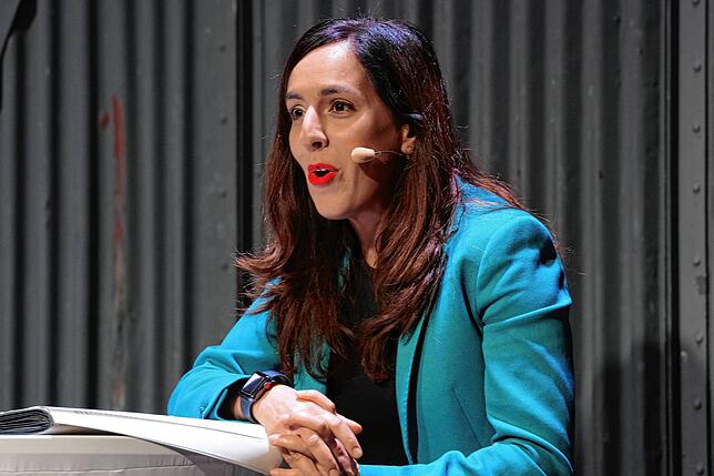 Nese Erikli, Landtagsabgeordnete der Grünen für den Wahlkreis Konstanz/Radolfzell.