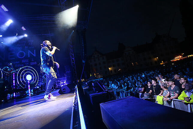 Bild 25: Bilder von Rea Garvey beim Schloss Salem Open Air
