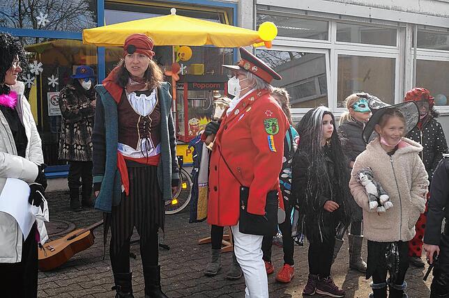 Bild 3: Bilder von der Schülerbefreiung in Stetten