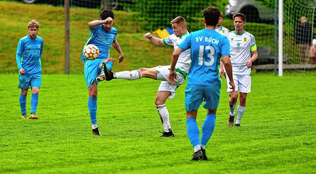Bild 32: SV Buch schafft noch ein 2:2 gegen den SV Herten &ndash; und wir haben Bilder!