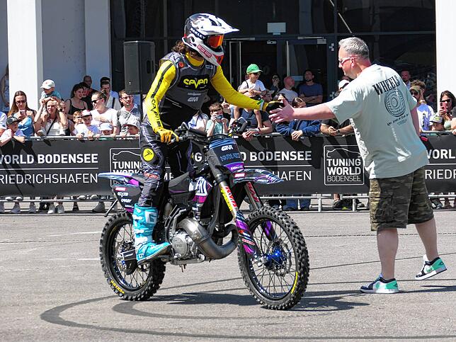 Bild 9: Viel Action bei der Tuning World Bodensee – exklusive Eindrücke