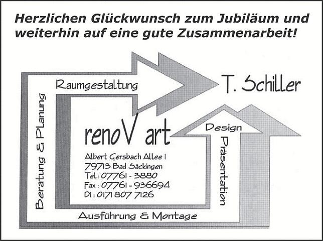 Bild 4: 25 Jahre BGL Bugge Haustechnik Bad-Säckingen: Ein starkes Team seit 25 Jahren