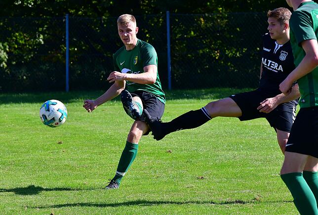 Bild 24: SV Herten holt nach 3:0-Führung nur ein 3:3 beim FV Lörrach-Brombach II &ndash; SV Herten &ndash; und wir haben Bilder!