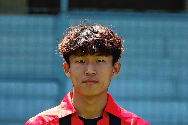 Wooyeong Jeong (SC Freiburg), Mannschaftsfoto SC Freiburg Saison 2019/20