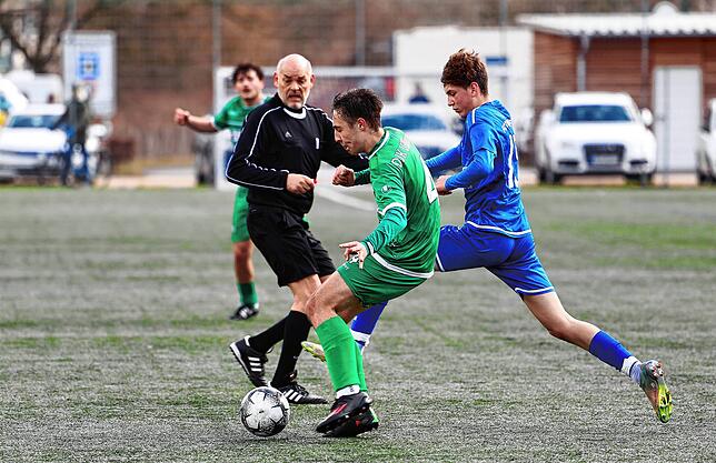 Bild 12: Die besten Bilder der Partie zwischen den B-Jugendteams des FC Radolfzell und der DJK Villingen
