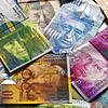 Dieses Symbolbild zeigt Schweizer Banknoten und eine deutlich höhere Summe, als die, um die es vor Gericht ging: 90 Franken nahm die ...