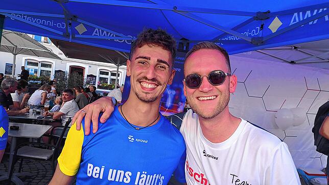 Bild 29: Mehr als 2500 beim Trompeterlauf – das sind die Bilder