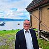 Thorsten Otterbach am Bodenseeufer auf der Höri. Das Bild entstand im Oktober, damals war er noch Mitglied der AfD.
