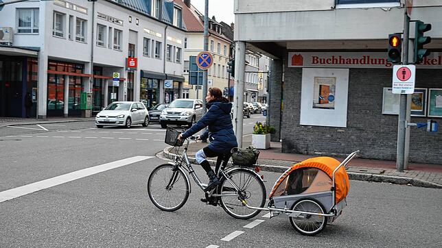 Auf der Hauptstraße gibt es nur die Note 4,2 für ein konfliktfreies Miteinander auf der Straße.