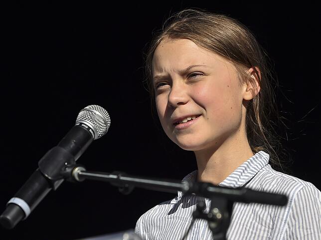 Auch sie ist Autistin: Greta Thunberg.