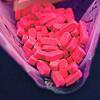 Ecstasy (hier im Bild) und andere Drogen konnte die Kriminalpolizei 2020 im Landgerichtsbezirk Hechingen in großen Mengen sicherstellen. ...